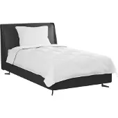 vidaXL Dekbed met kussen 2 st Wit Microvezel