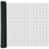 vidaXL Hexagon Hek Groen 1 x 10 m PVC