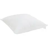 vidaXL Deken Set met kussen 2 st Wit Microvezel