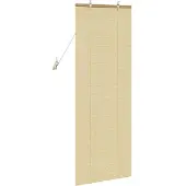 vidaXL Rolgordijn Natuur 60 x 160 cm Bamboe