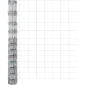 vidaXL Gelast hekwerk met betonnen fundering, 25 x 1,4 meter, zilverkleurig