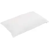 vidaXL All-Season Deken met kussen 2 pcs Wit Microvezel