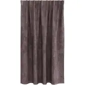 vidaXL Velvet Gordijnen 2 st Bruin 140 x 140 cm Fluweel
