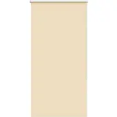 vidaXL Rolgordijn verduisterend 65x150cm stofbreedte 60,7 cm polyester
