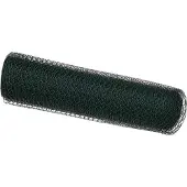 vidaXL Hexagon Hek 0,4 x 10 m PVC Groen