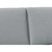 vidaXL Gestoffeerd hoofdbord Lichtgrijs 160 cm Massief grenenhout