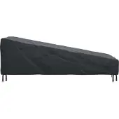 vidaXL Tafel- en Stoelhoes Buiten 195 x 76 x 82 cm 210D Oxford stof