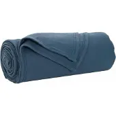 vidaXL plaid Marineblauw 270 x 240 cm 0.91 kg Fleece