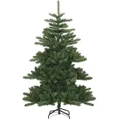 vidaXL Kunstmatige Hinged Kerstboom Groen 150 cm PVC en Staal