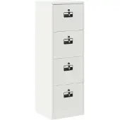 vidaXL Bestandkast Antraciet 45,5 x 42 x 106,5 cm Koudgewalst Staal