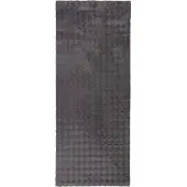 vidaXL Vloerkleden Rechthoekig SIROLO Antraciet 200 x 80 cm Polyester