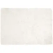 vidaXL Tapijt van imitatie schapenvacht TAFALLA Wit 240 x 340 cm