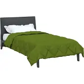 vidaXL Zomer Deken 200 x 155 cm Zomer 200 gsm Groen