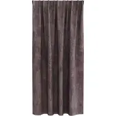 vidaXL Velvet Gordijnen met gordijnen 2 pcs Bruin 175 x 140 cm Fluweel