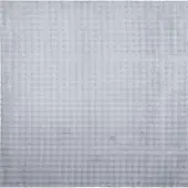vidaXL Vloerkleden Vierkant SIROLO Grijs 240 x 240 cm Polyester