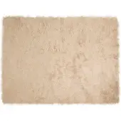 vidaXL Tapijt van imitatie schapenvacht TAFALLA Beige 240 x 340 cm