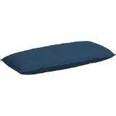 vidaXL Rugkussen Blauw 200 x 19 x 50 cm Stof