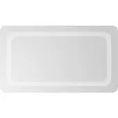vidaXL Badkamerspiegel LED 40x60 cm