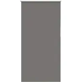 vidaXL Rolgordijn verduisterend 70x150cm stofbreedte 65,7 cm polyester