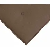vidaXL Rugkussen Bruin 200 x 19 x 50 cm Stof