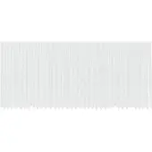 vidaXL Lacegordijn Wit 245 x 900 cm Polyester