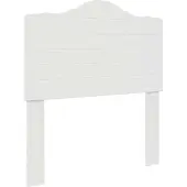 vidaXL Bedframe met lade met hoofdeinde Wit 90 x 200 cm Ingenieurshout