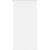 vidaXL Rolgordijn verduisterend 65x130cm stofbreedte 60,7 cm polyester