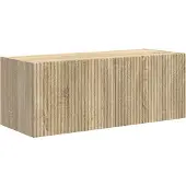 vidaXL Tv-meubelset 4 pcs Sonoma Eik Bewerkt hout