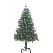 vidaXL Kerstboom Groen 210 cm PVC