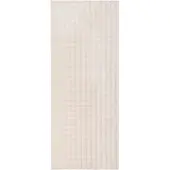 vidaXL Vloerkleden Rechthoekig SIROLO Beige 150 x 80 cm Polyester