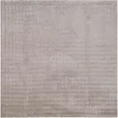 vidaXL Vloerkleden Vierkant SIROLO Zand 240 x 240 cm Polyester