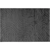 vidaXL Binnen- en buitenkleed PALMERAS Antraciet 200 x 140 cm