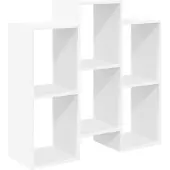 vidaXL Dressoir Wit 90 x 30 x 90 cm