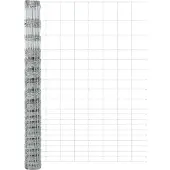 vidaXL Grond Fix Gelast Draadhek 25 x 1,6 m Gegalvaniseerd staal Mesh
