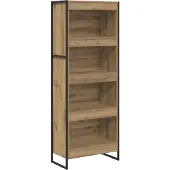 vidaXL Boekenkast Ambachtelijk Eiken 60 x 30 x 155 cm Bewerkt hout