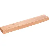 vidaXL Wandschap 140x30x(2-4)cm behandeld massief eikenhout lichtbruin