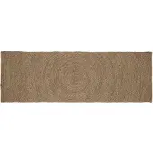 vidaXL Vloerkleden Grijs 80 x 250 cm Jute