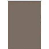 vidaXL Rolgordijn verduisterend koffie 95x130 cm stofbreedte 90,7 cm