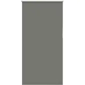 vidaXL Rolgordijn verduisterend 80x130cm stofbreedte 75,7 cm polyester
