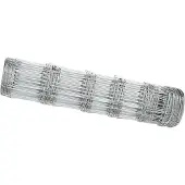 vidaXL Weidehekwerk Zilver