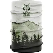 Otso Nek Warmer One Size Green Forest
