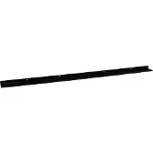 vidaXL Schroefbare Deurborstelafdichtingen 12 pcs Zwart 100 cm