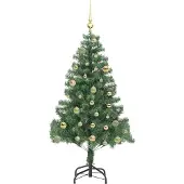 vidaXL Kerstboom Groen 150 cm PVC