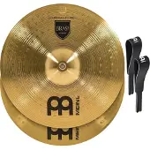 Meinl 16" STUDENT RANGE MARCHING BEKKENS BRASS (PAIR)