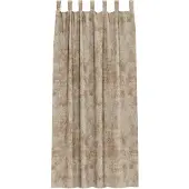 vidaXL Velvet Gordijnen 2 st champagne 260 x 140 cm Fluweel