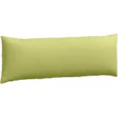 vidaXL Zitkussens 2 pcs Stof Lichtgroen 120 x 40 cm