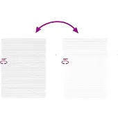 vidaXL Venetiaanse jaloezie Wit 175 x 135 cm 25 mm Aluminium