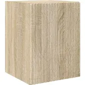 vidaXL Tv-meubelset 4 st 30 x 31 x 100 cm Sonoma Eik