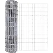 vidaXL Euro Hek 1 x 25 m PVC-gelaagd ijzer