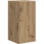 vidaXL Tv-meubelset 6 st Artisan Eiken Bewerkt hout